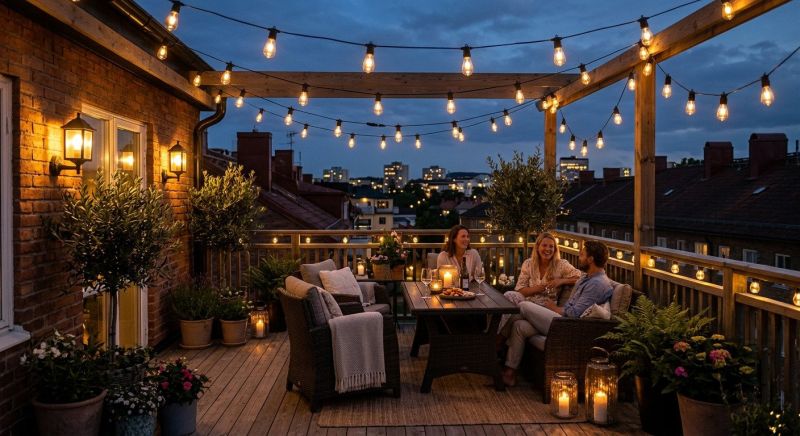 Deck Lights Installation in Heber City, UT