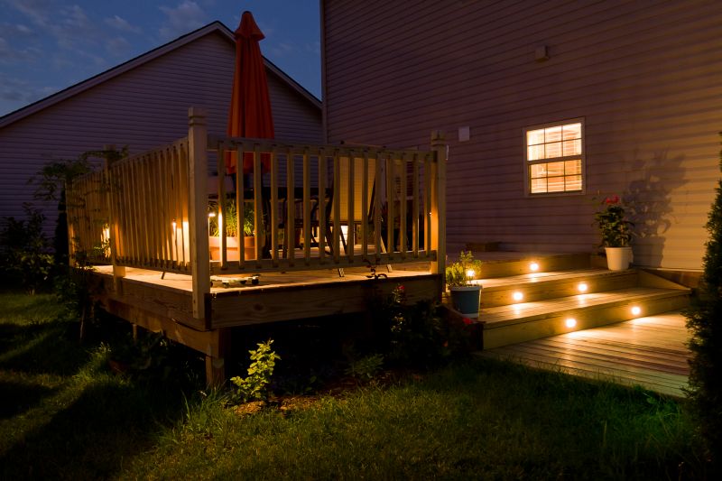 Deck Lights Installation in Alpharetta, GA