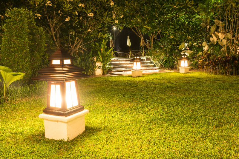 Garden Lighting Installation in Utah County, UT