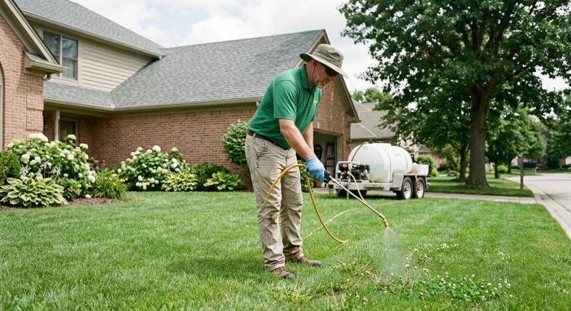 Lawn Weed Treatment in Ventura County, CA
