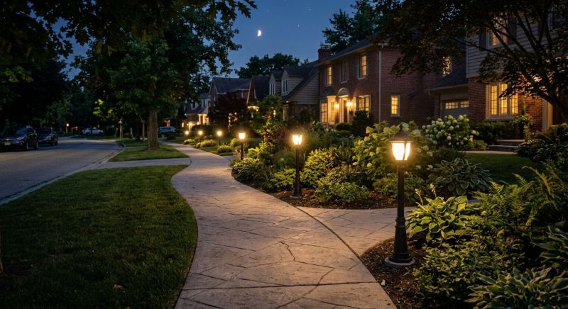 Outdoor Lamp Installation in Kansas City, MO