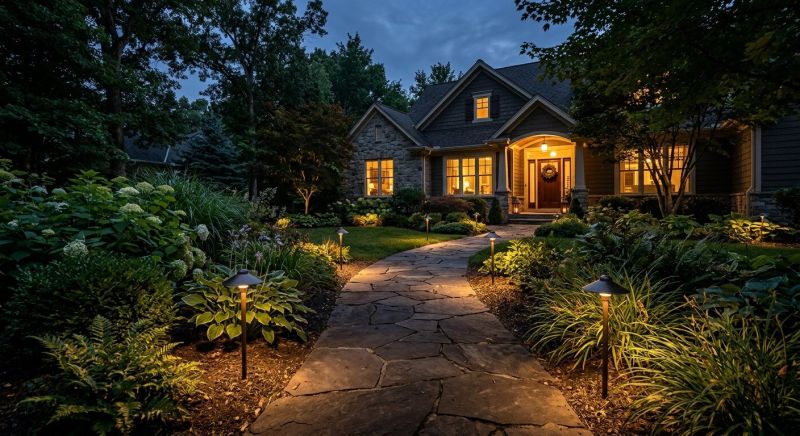 Pathway Lights Installation in Prescott Valley, AZ