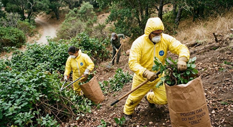 Poison Oak Removal in Lancaster County, PA