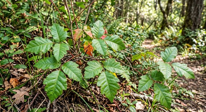 Poison Oak Removal in Harford County, MD