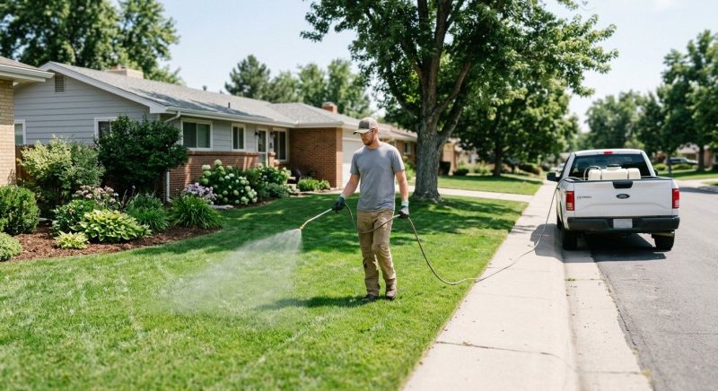 Yard Treatment Service in Honolulu, HI