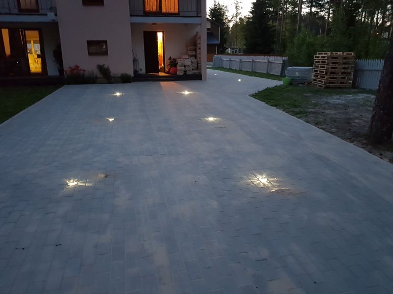 Driveway Lighting Installation in Kansas City, KS