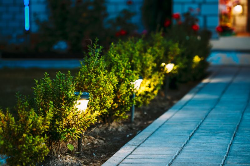 Fence Lighting Installation in Littleton, CO