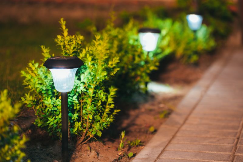 Garden Lighting Installation in Denver, CO