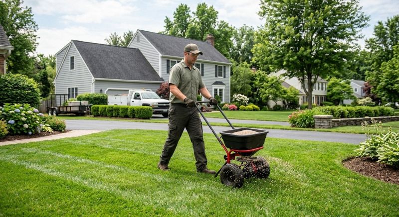 Grass Fertilizing Service in Honolulu, HI