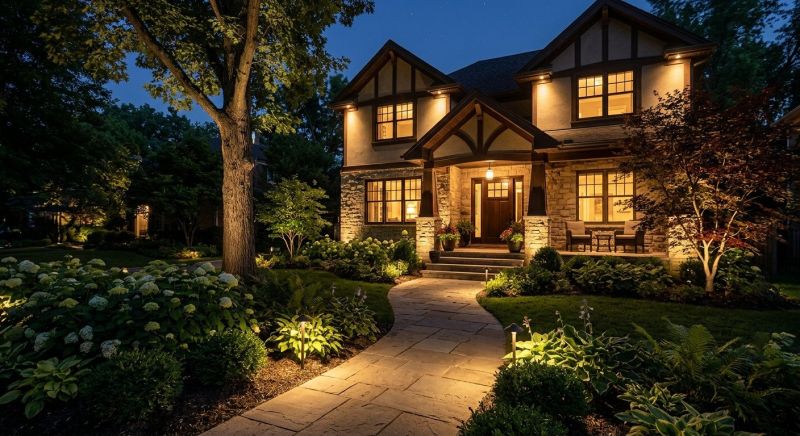 Landscape Lighting Installation in Denver County, CO