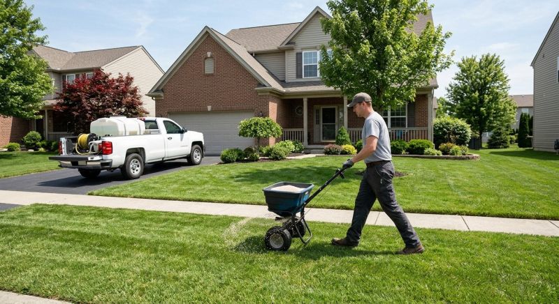 Lawn Fertilizing Service in Ventura County, CA