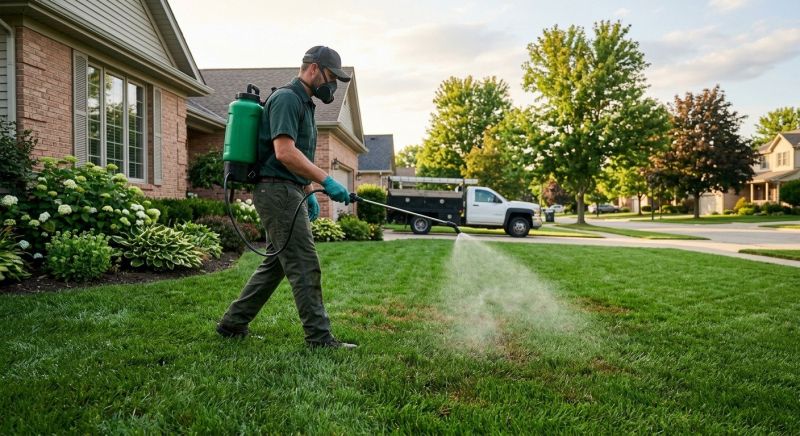 Lawn Fungus Treatment in Ventura County, CA