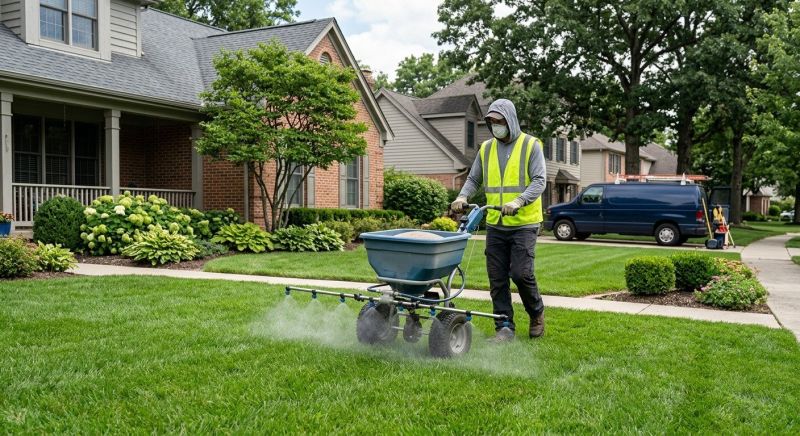 Lawn Herbicide Treatment in Ventura County, CA