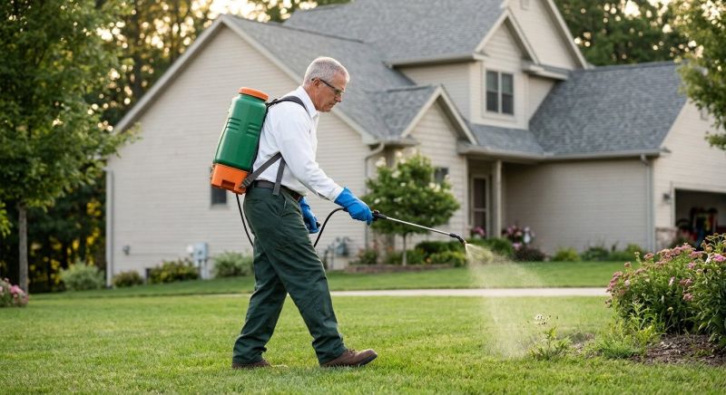 Lawn Herbicide Treatment in Aiken, SC