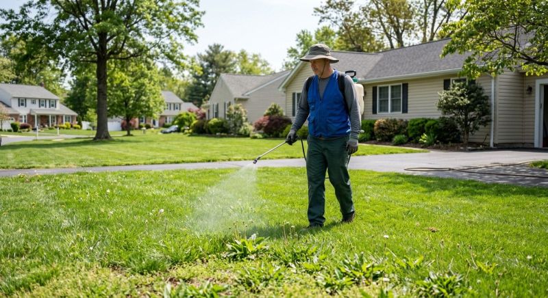 Lawn Spraying in Honolulu, HI