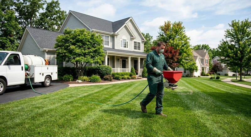 Lawn Treatment Service in Honolulu, HI
