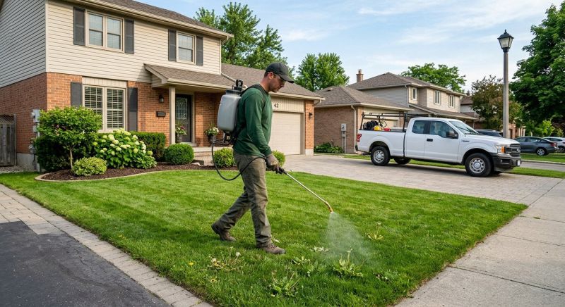 Lawn Weed Spraying in Aiken, SC