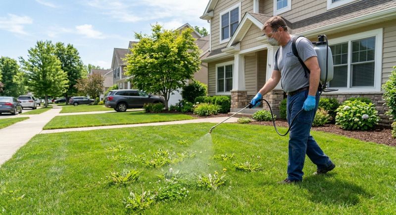 Lawn Weed Treatment in Aiken, SC