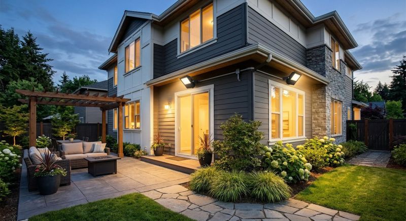 Outdoor Lighting Installation in Olathe, KS