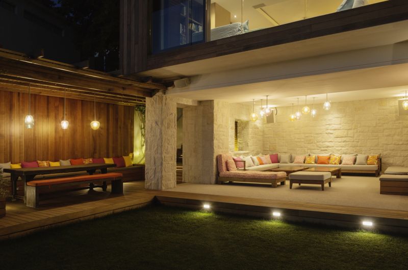 Patio Lights Installation in Alpharetta, GA