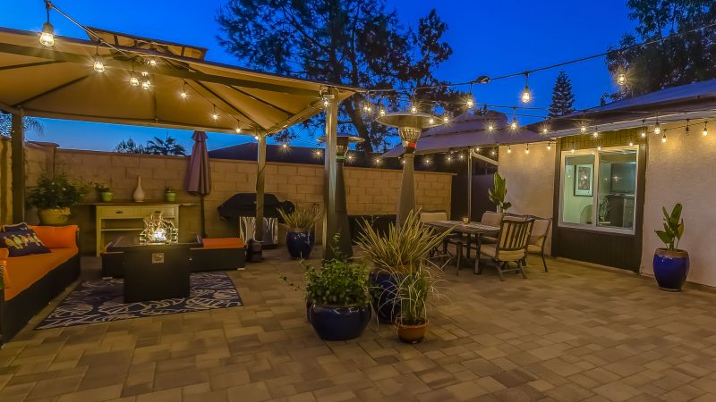 Patio Lights Installation in Provo, UT