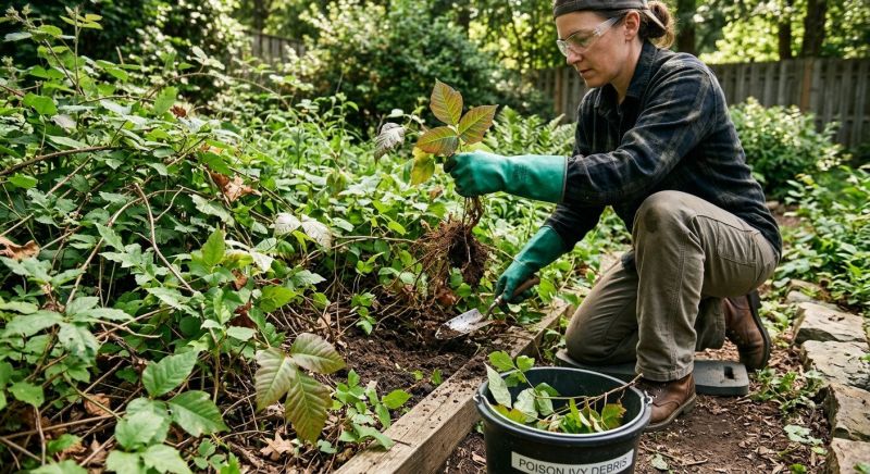 Poison Ivy Removal in Doylestown, PA