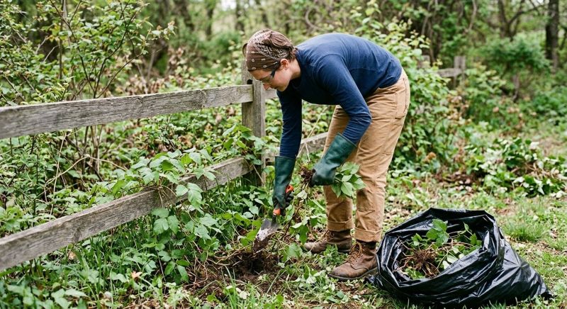 Poison Oak Removal in Allentown, PA