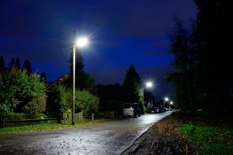Sidewalk Lighting Installation in Denver County, CO