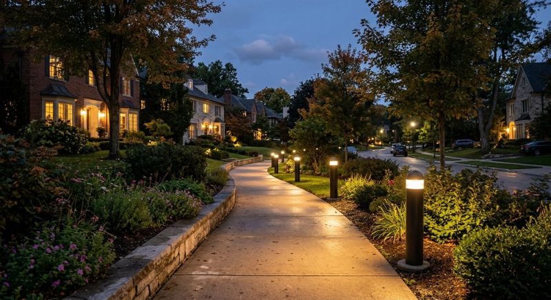Step Lighting Installation in Alpharetta, GA