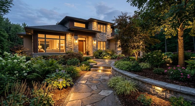 Terrace Lighting Installation in Denver, CO