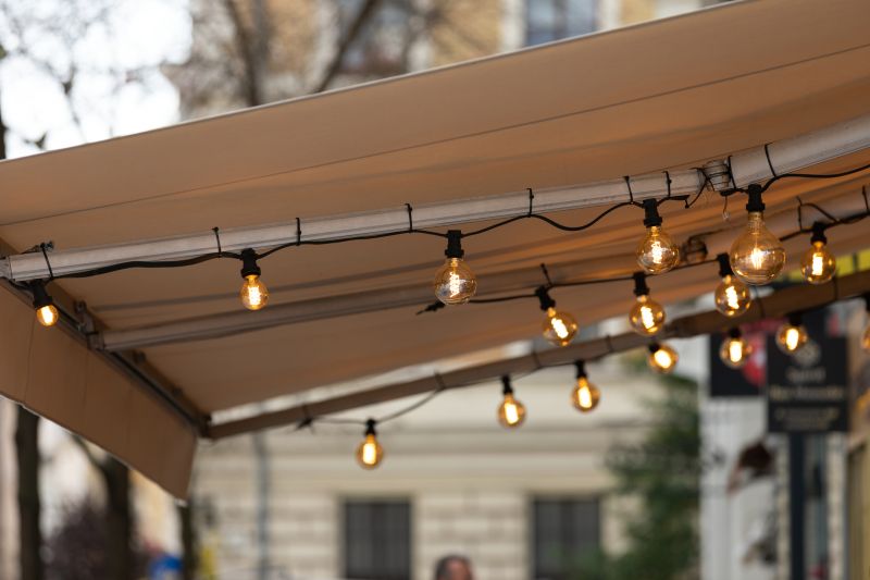 Terrace Lighting Installation in Overland Park, KS