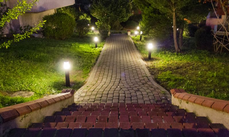 Walkway Lighting Installation in Littleton, CO