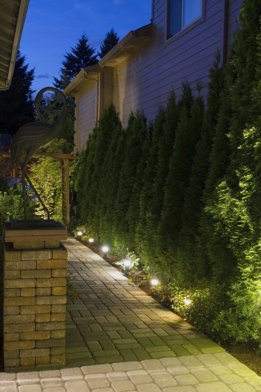Walkway Lighting Installation in Heber City, UT
